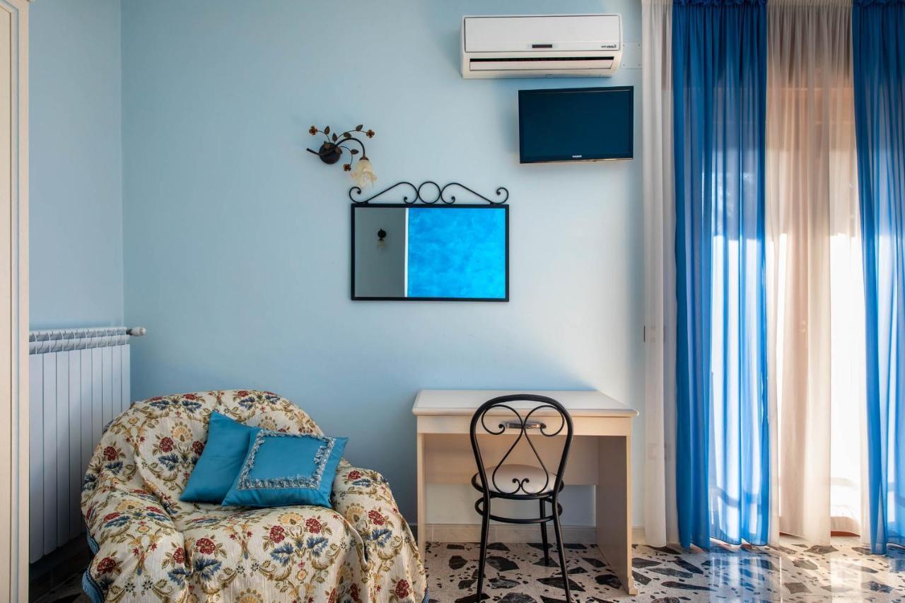 B&B La Mortella Albanella Екстер'єр фото