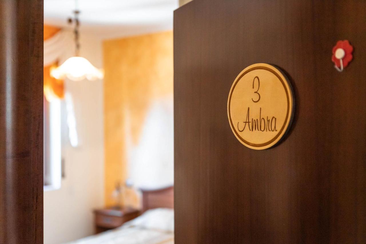 B&B La Mortella Albanella Екстер'єр фото