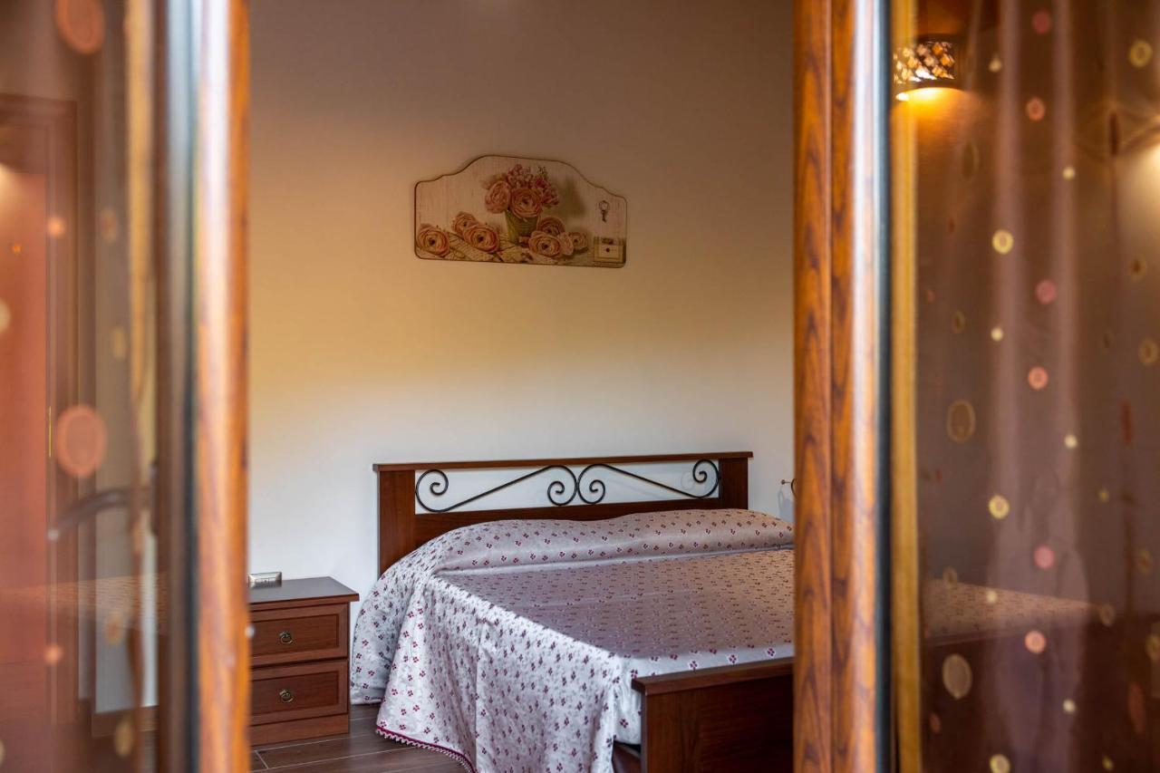 B&B La Mortella Albanella Екстер'єр фото