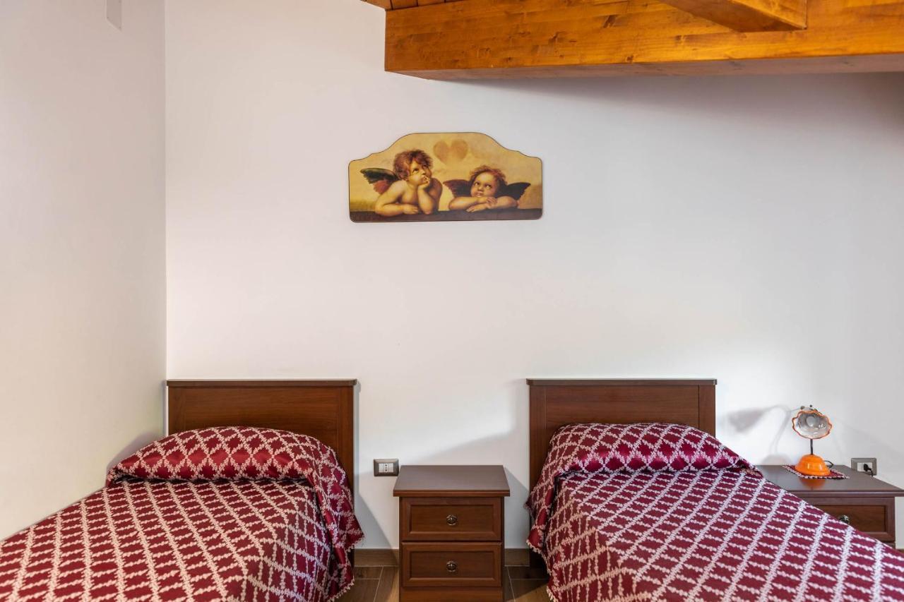 B&B La Mortella Albanella Екстер'єр фото