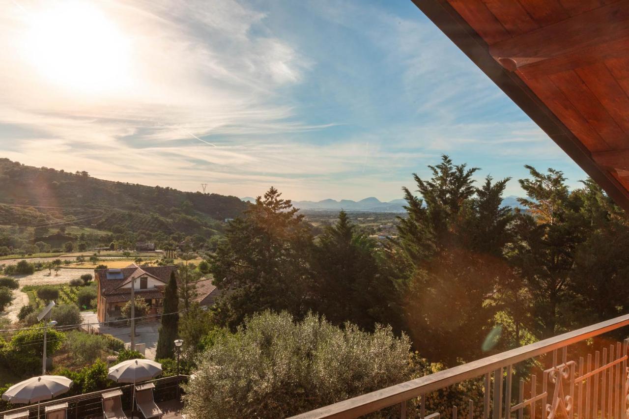 B&B La Mortella Albanella Екстер'єр фото