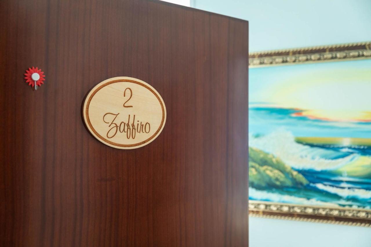 B&B La Mortella Albanella Екстер'єр фото