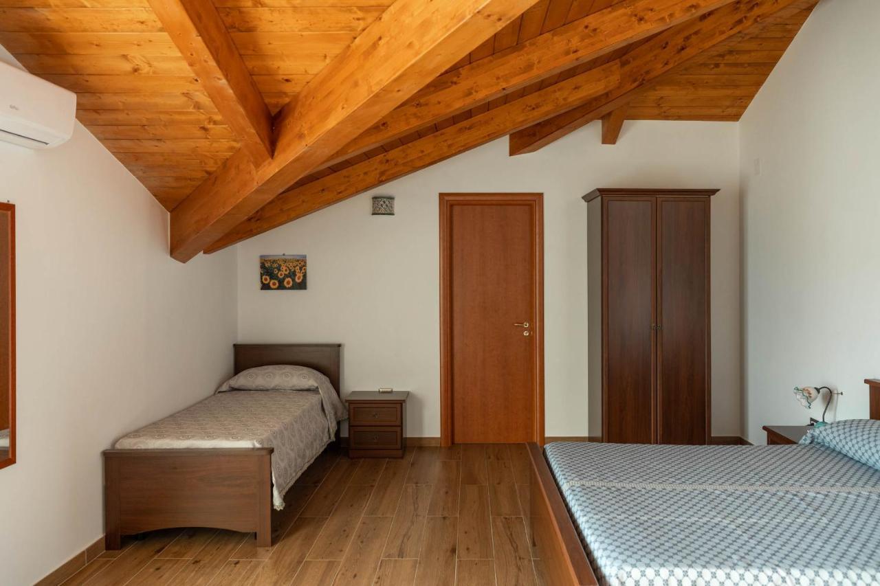 B&B La Mortella Albanella Екстер'єр фото