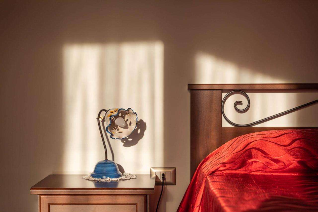 B&B La Mortella Albanella Екстер'єр фото