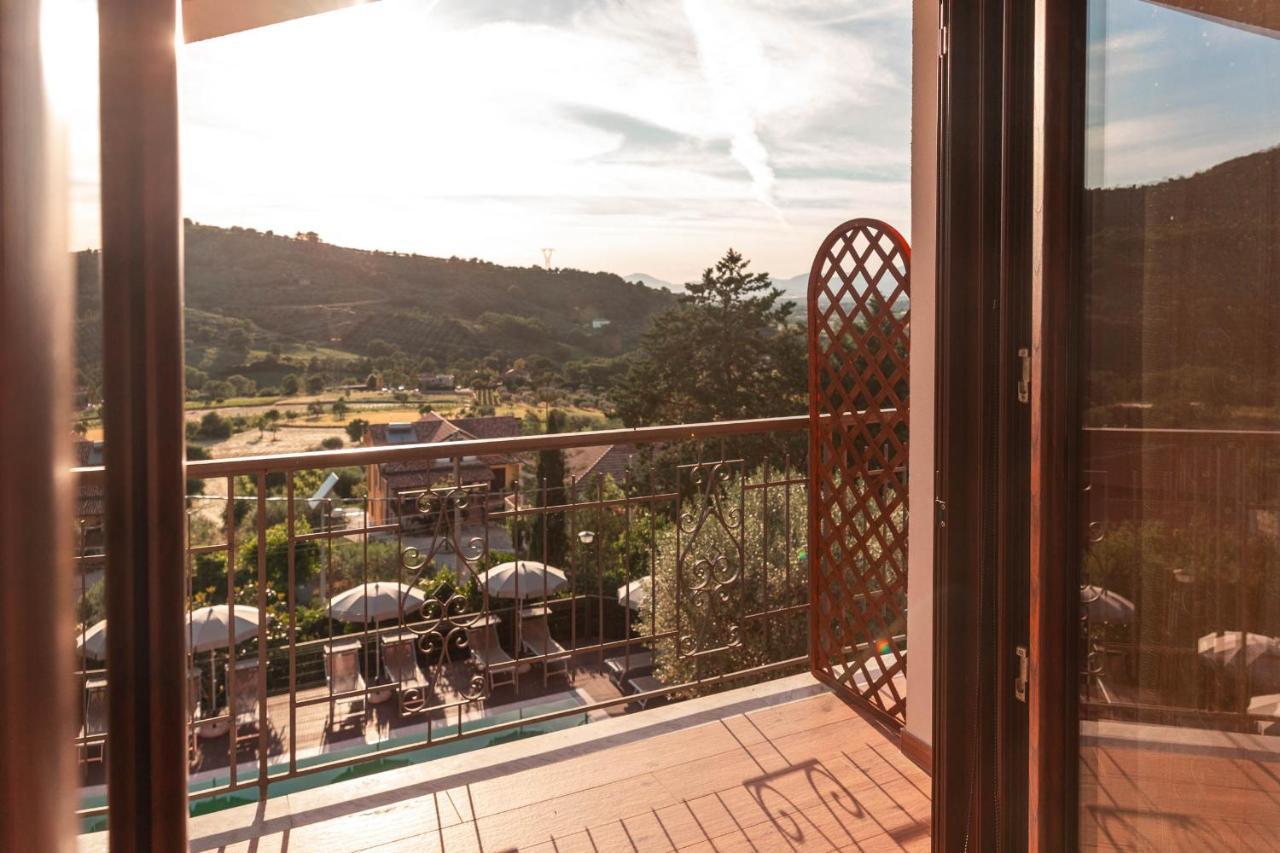B&B La Mortella Albanella Екстер'єр фото