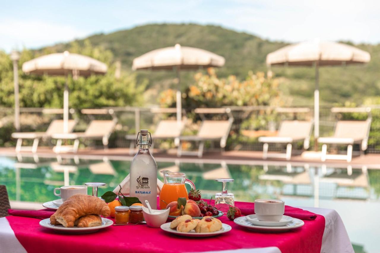 B&B La Mortella Albanella Екстер'єр фото