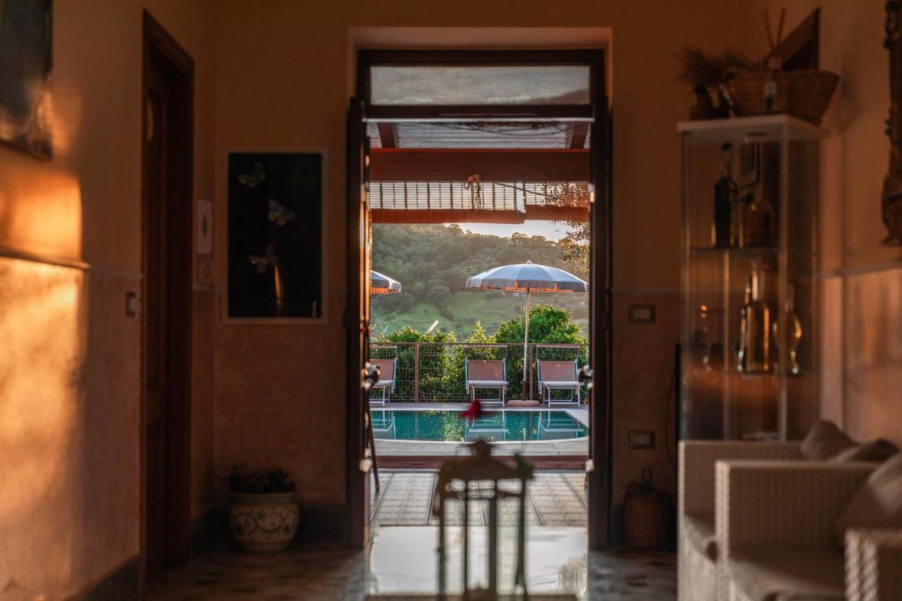 B&B La Mortella Albanella Екстер'єр фото