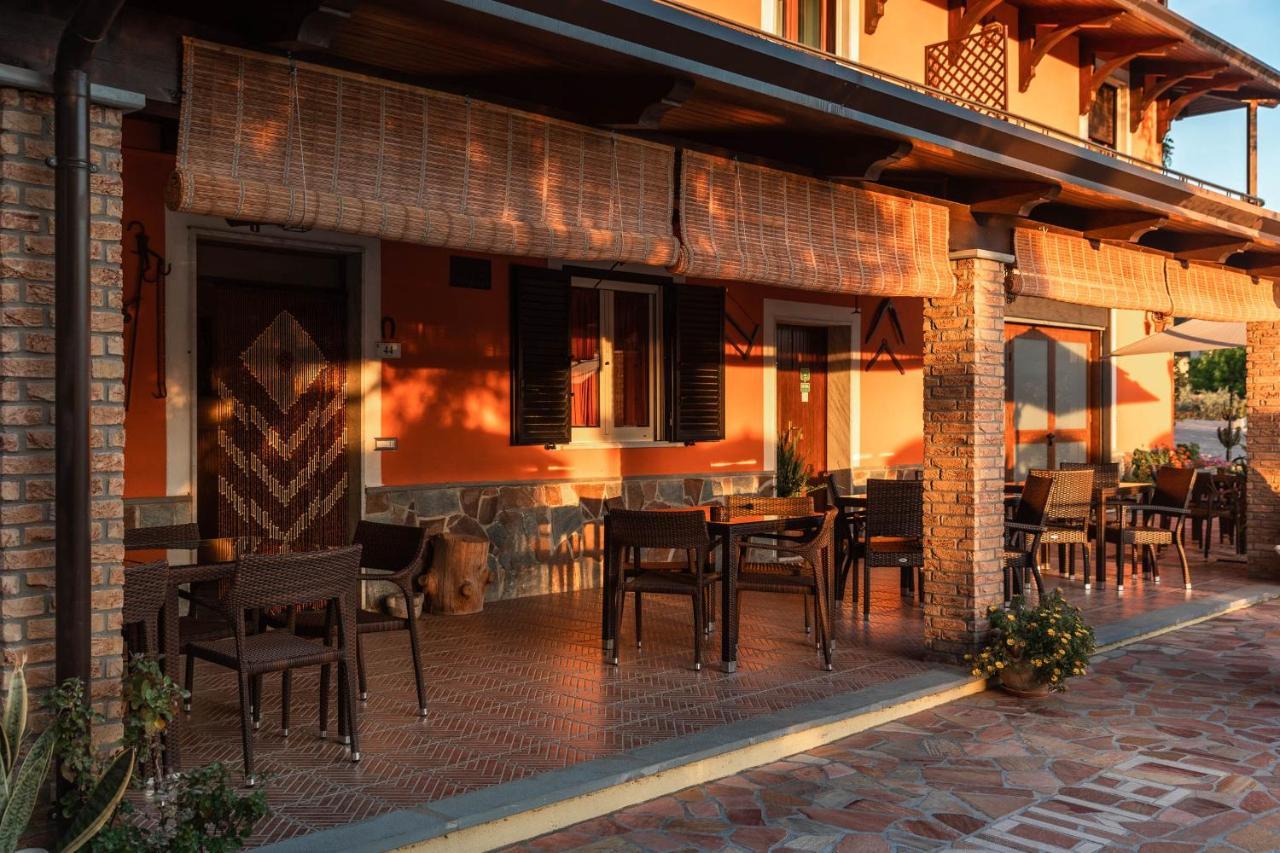 B&B La Mortella Albanella Екстер'єр фото