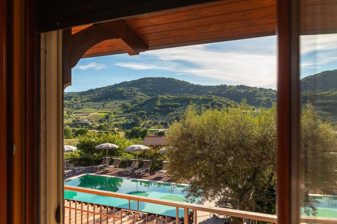 B&B La Mortella Albanella Екстер'єр фото