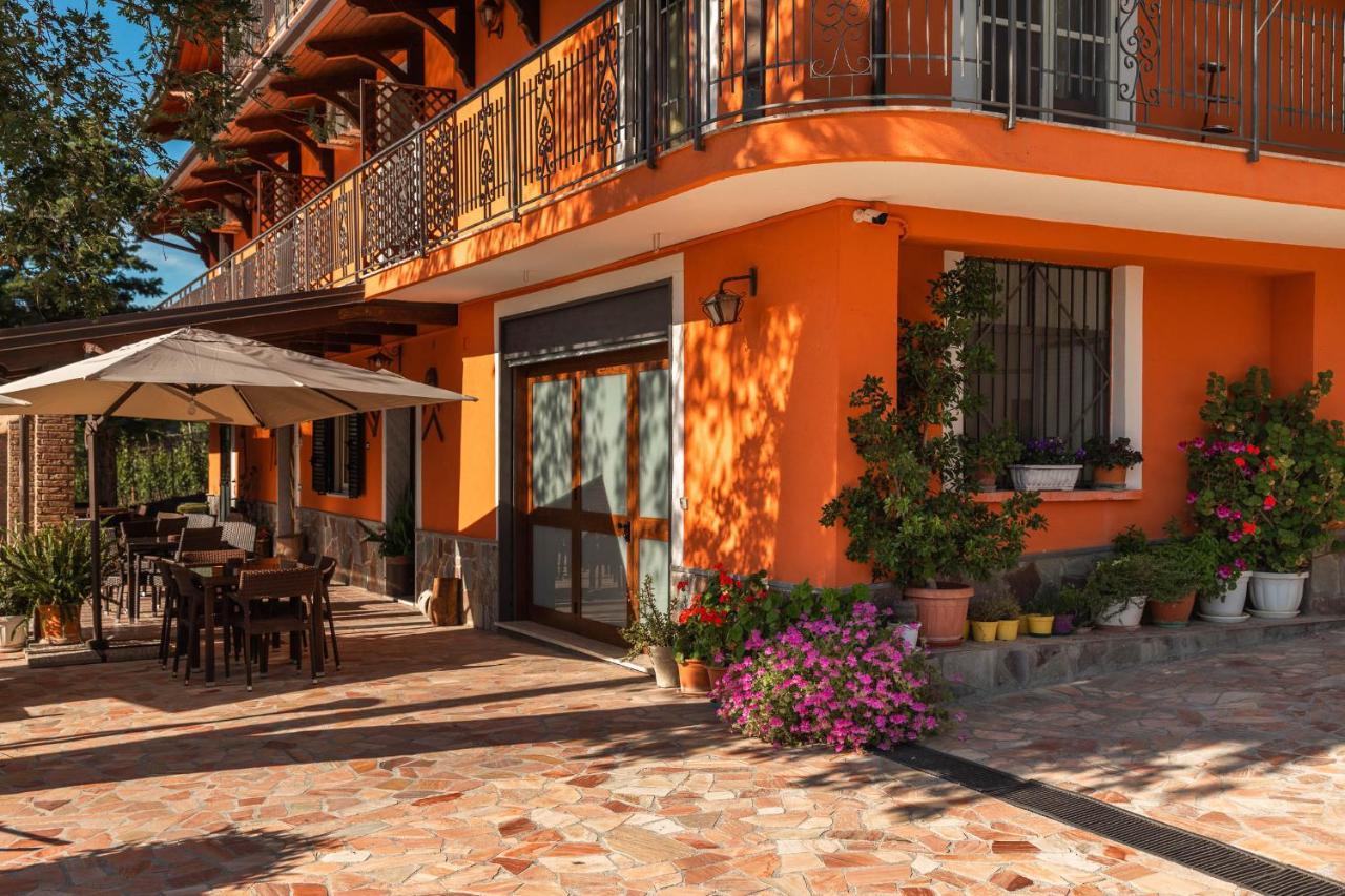 B&B La Mortella Albanella Екстер'єр фото