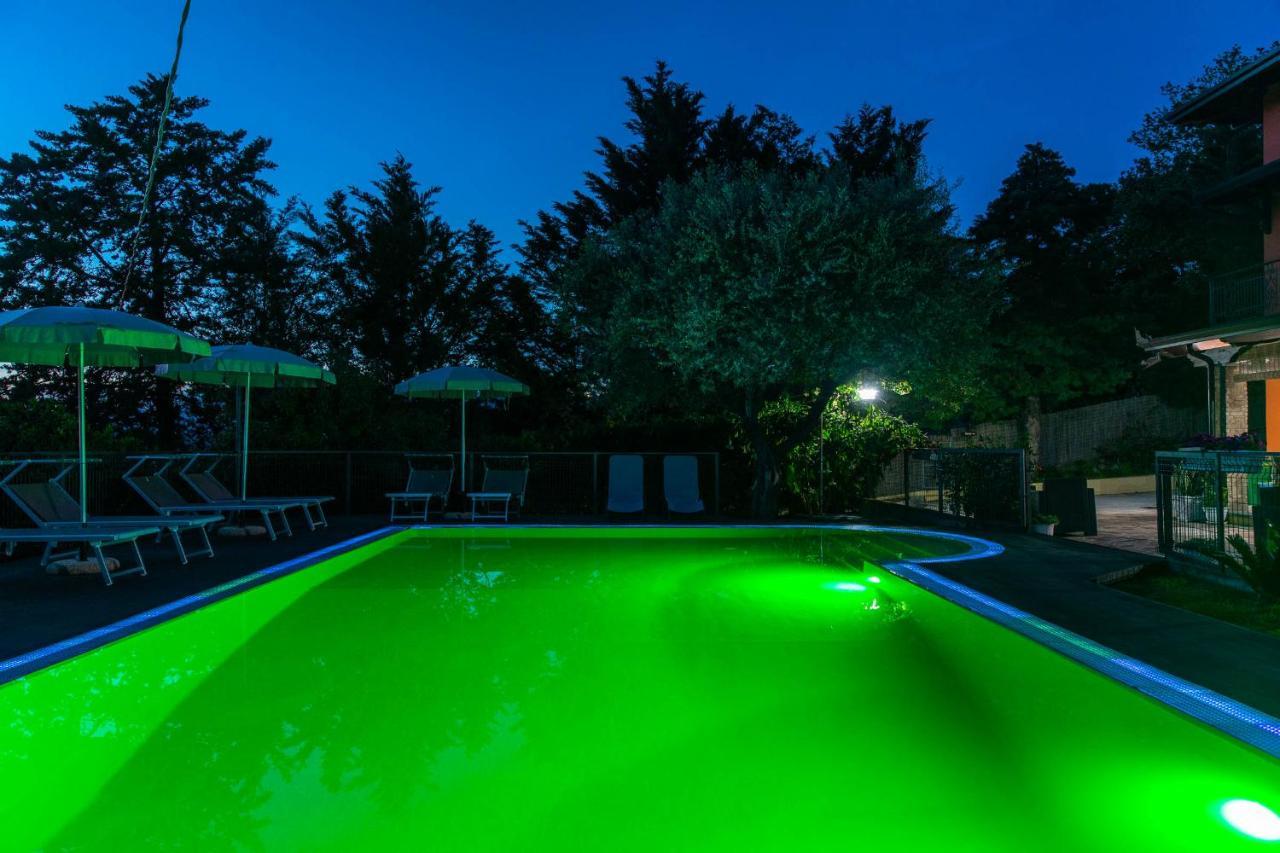 B&B La Mortella Albanella Екстер'єр фото