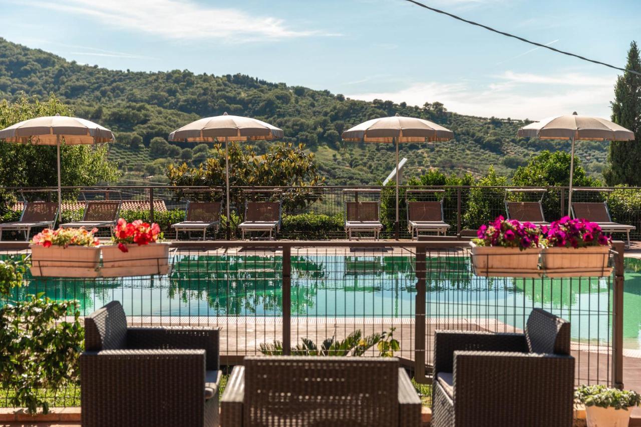 B&B La Mortella Albanella Екстер'єр фото
