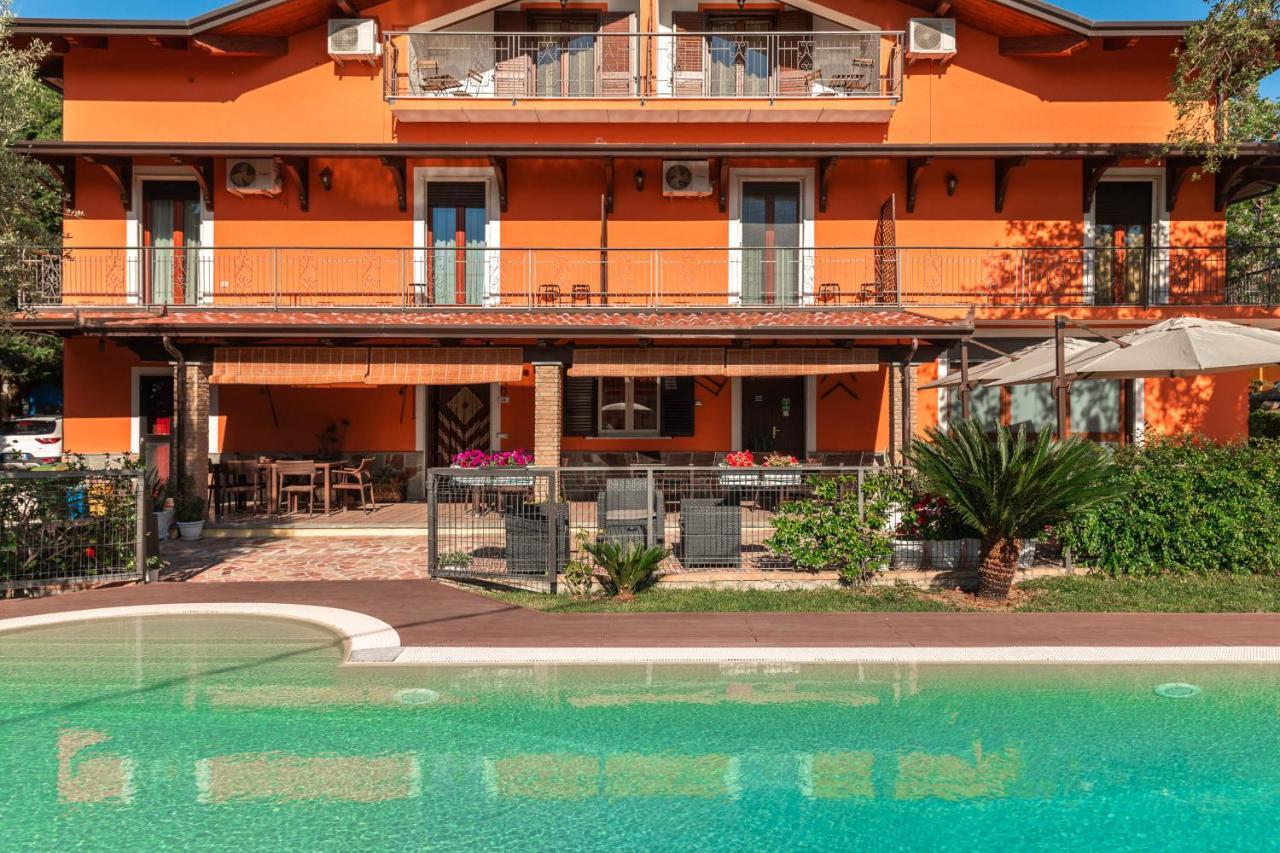 B&B La Mortella Albanella Екстер'єр фото