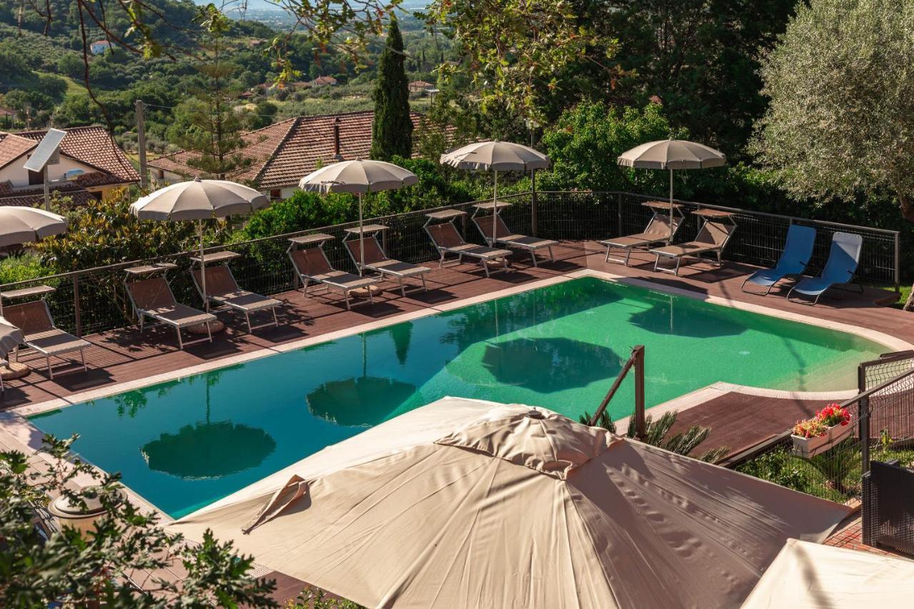 B&B La Mortella Albanella Екстер'єр фото