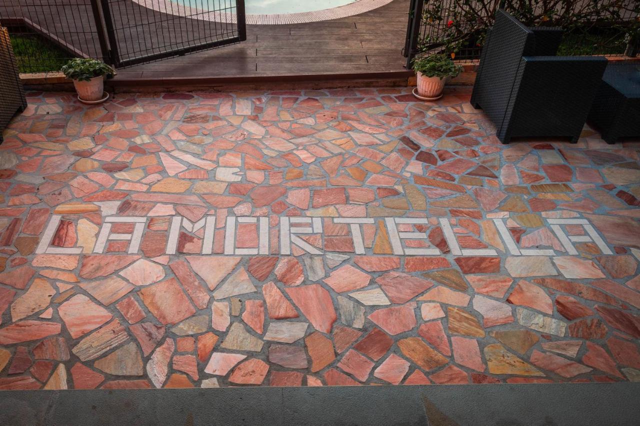 B&B La Mortella Albanella Екстер'єр фото