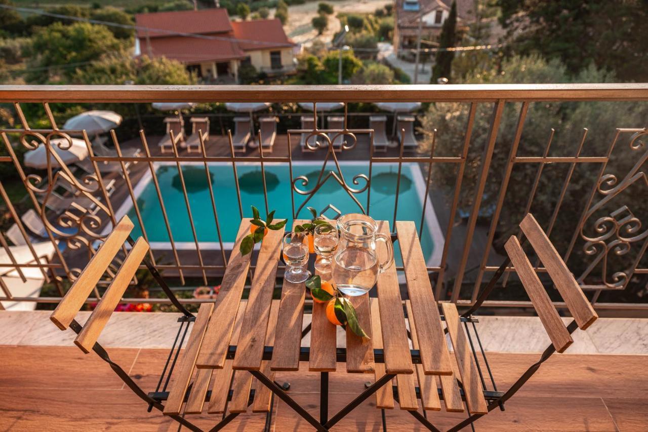 B&B La Mortella Albanella Екстер'єр фото